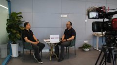 中國(guó)商報(bào)社社長(zhǎng)助理、商報(bào)研究院副院長(zhǎng)張家銘到訪常宏并對(duì)常宏董事總經(jīng)理王躍進(jìn)行了專訪